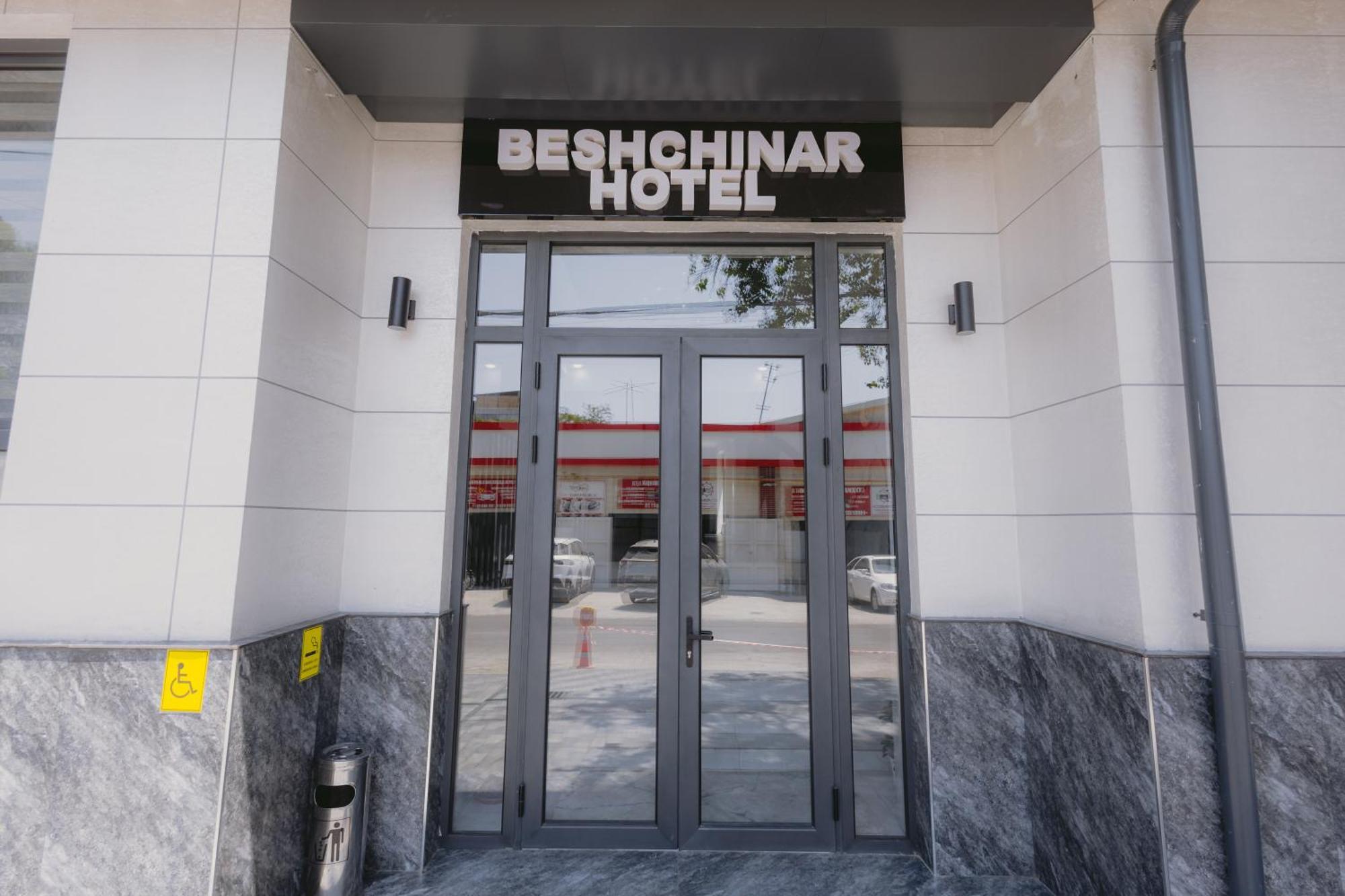 Beshchinor Hotel Taschkent Exterior foto