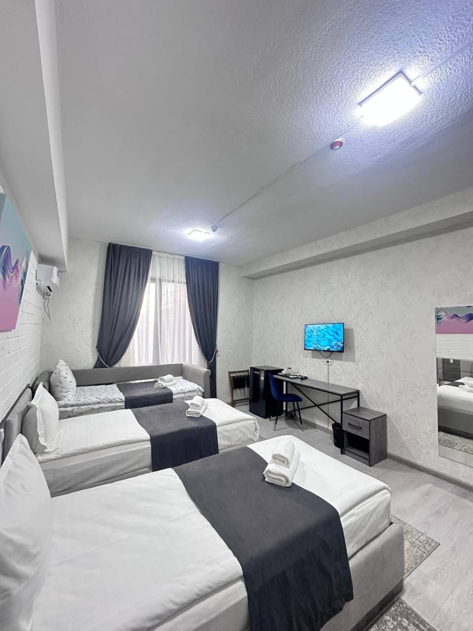 Beshchinor Hotel Taschkent Exterior foto